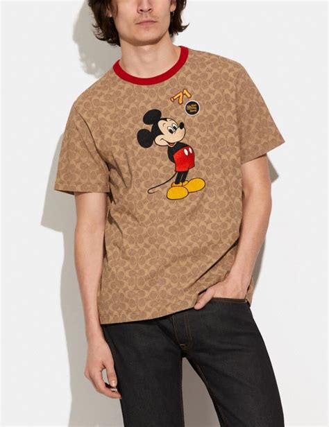 disney x coach t shirts